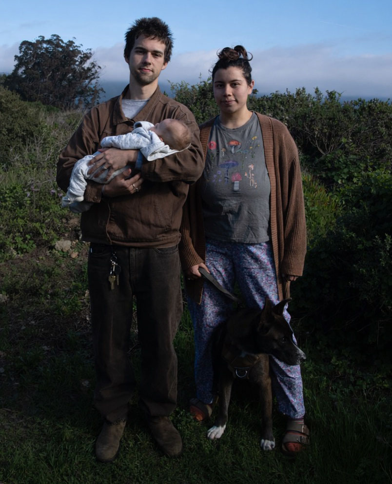 Milo Sack with family